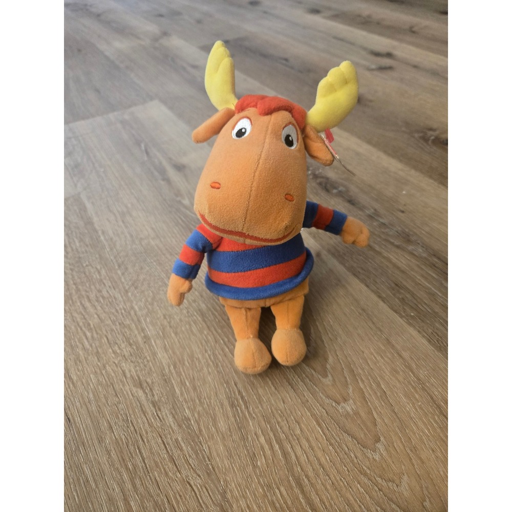 Ty Beanie Baby Tyrone The Backyardigans Moose Plush Nick jr. 2004